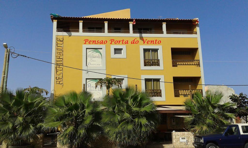 Hotel Porta Do Vento à Santa Maria Extérieur photo